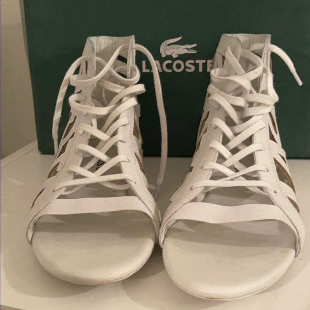 Lacoste gladiator sandals